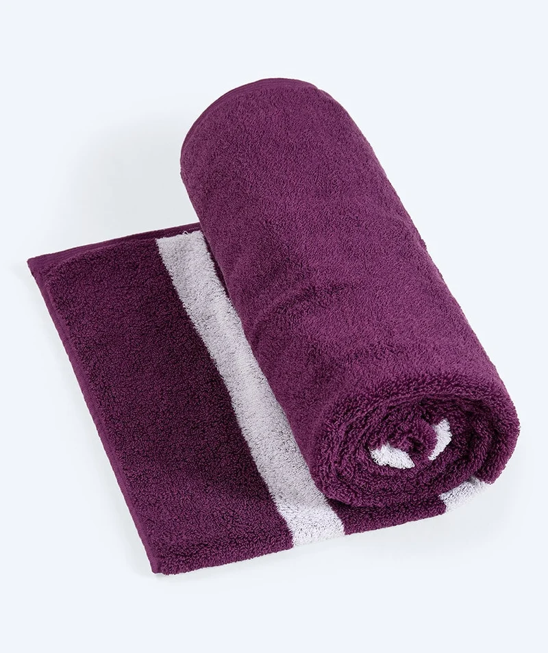Watery Badetuch - Heat Swim Baumwolle - Hydra Purple