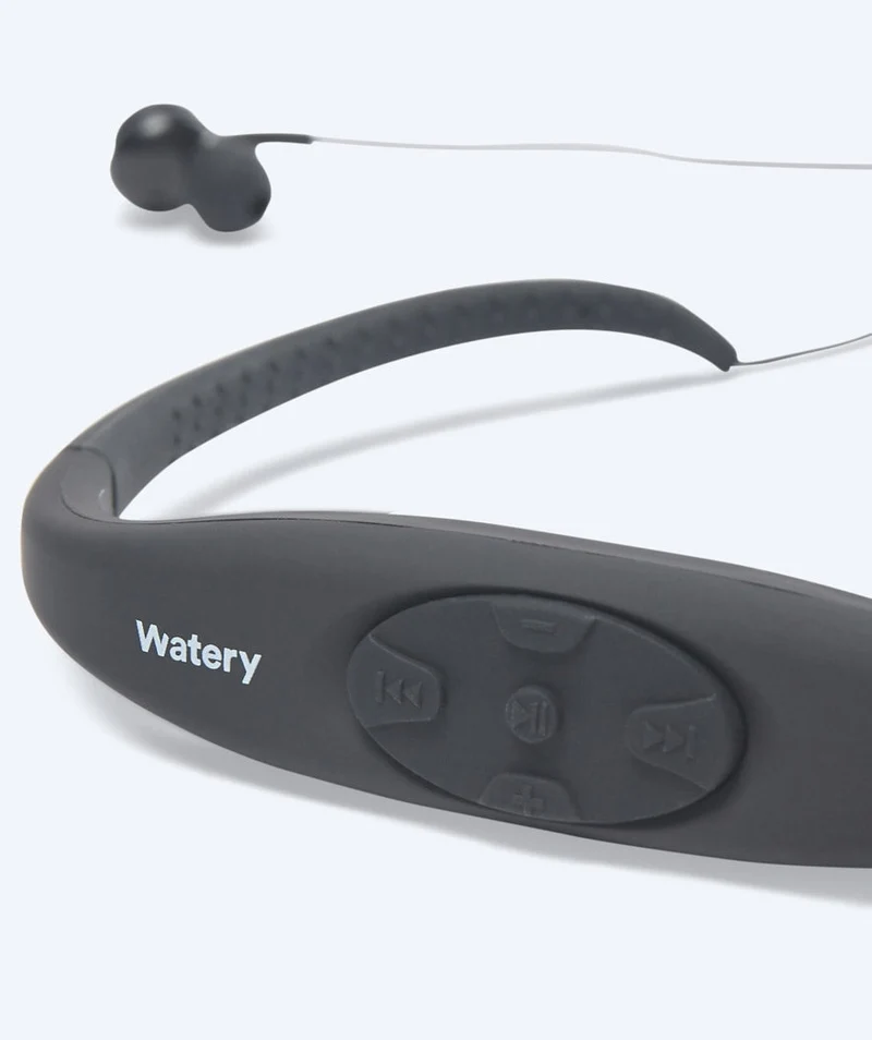 Watery wasserdichter MP3-Player - Camille - Schwarz