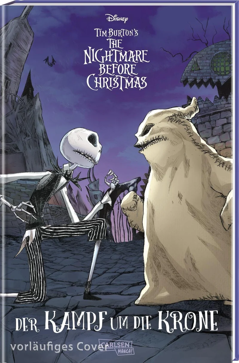Tim Burton's The Nightmare Before Christmas: Der Kampf um die Krone