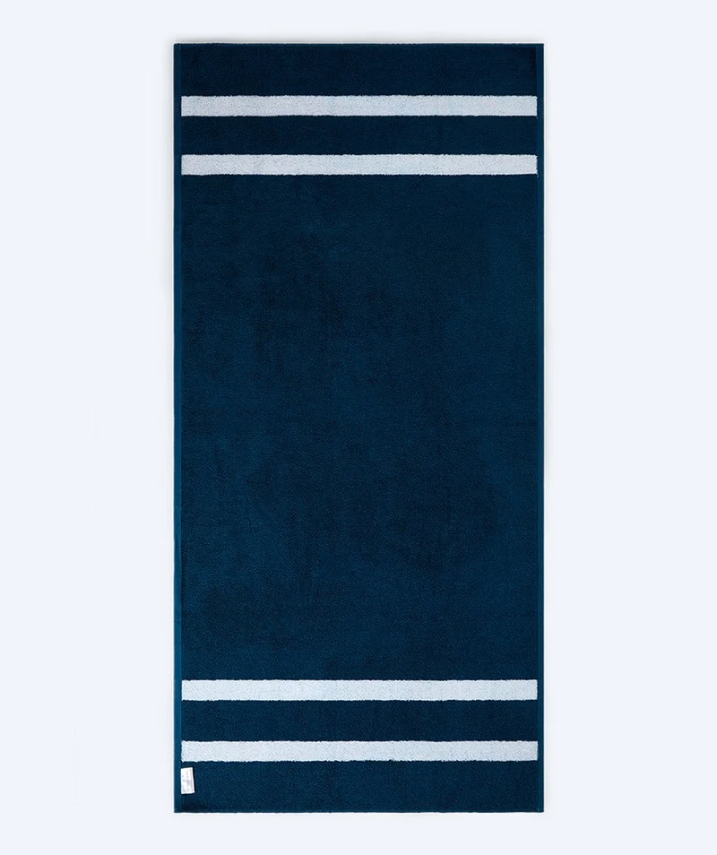 Watery Badetuch - Heat Swim Baumwolle - Ocean Blue