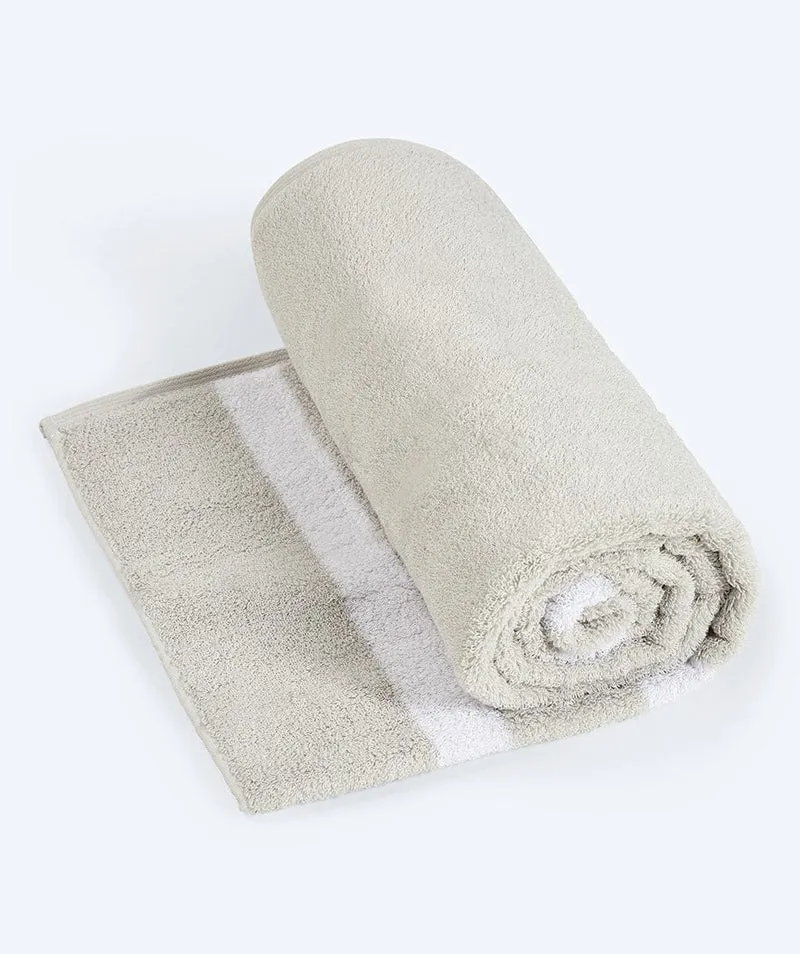 Watery Badetuch - Heat Swim Baumwolle - Harbor Grey
