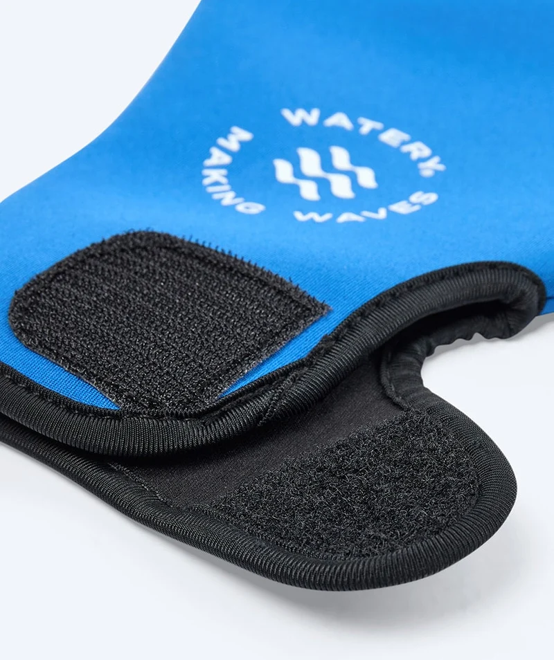 Watery Schwimmhandschuhe - Blau