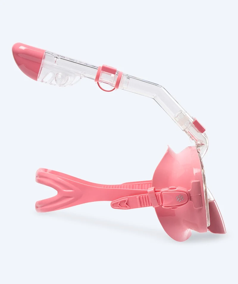 Watery Vollgesichtstauchmaske für Erwachsene - Pearl - Rosa