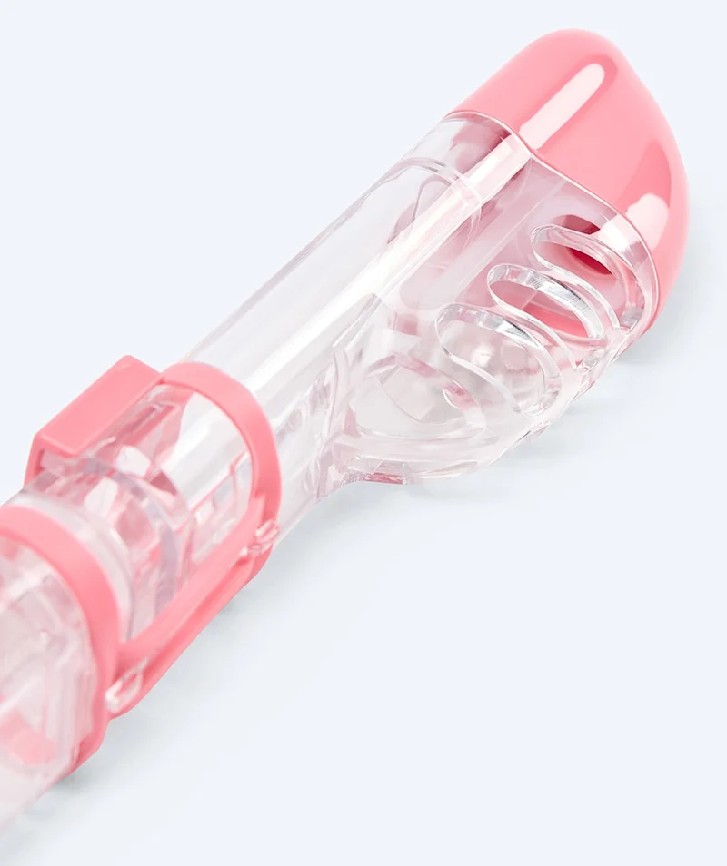 Watery Vollgesichtstauchmaske für Erwachsene - Pearl - Rosa