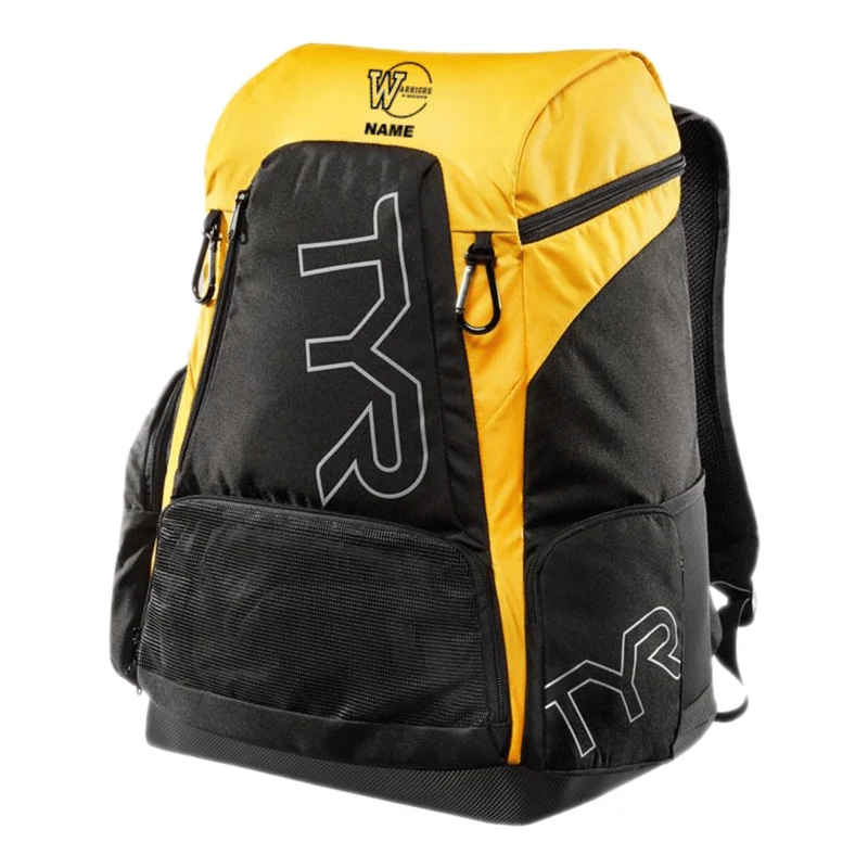 Warriors of Warrington Swimming Club Team Backpack
