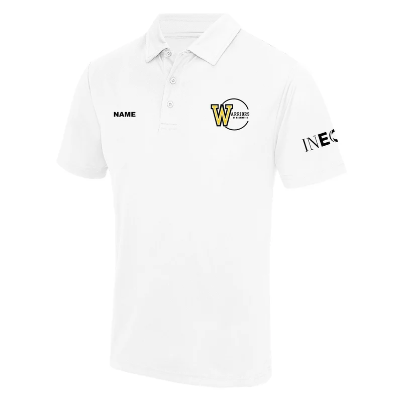 Warriors of Warrington Swimming Club Officials Polo Shirt