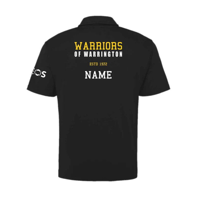 Warriors of Warrington Swimming Club Team Polo Shirt