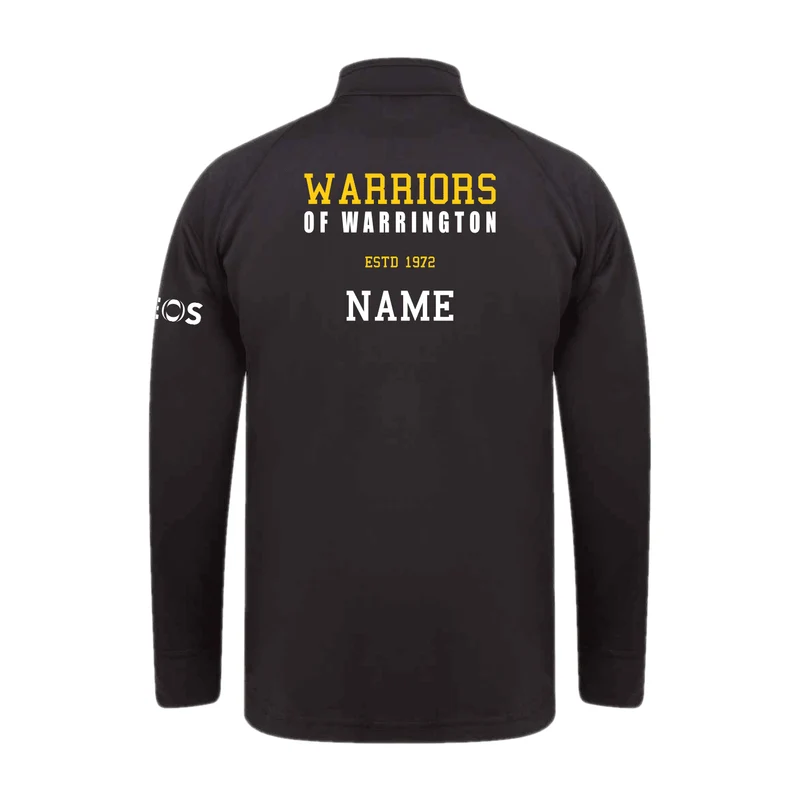 Warriors of Warrington Swimming Club Team Zip Jacket