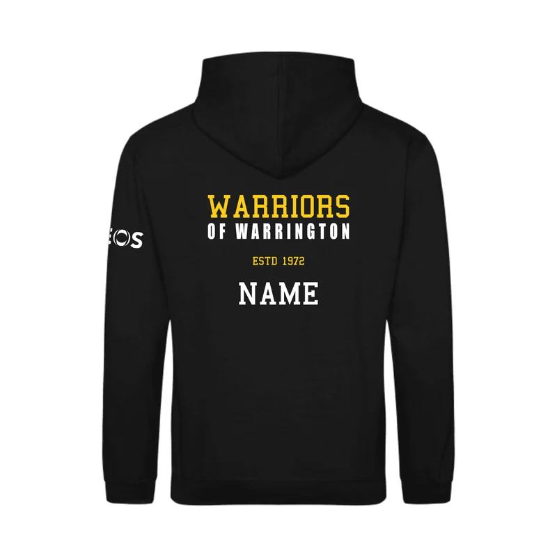 Warriors of Warrington Swimming Club Team Hoodie