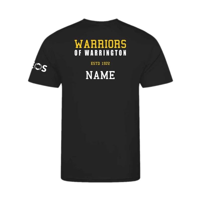 Warriors of Warrington Swimming Club Team Shirt