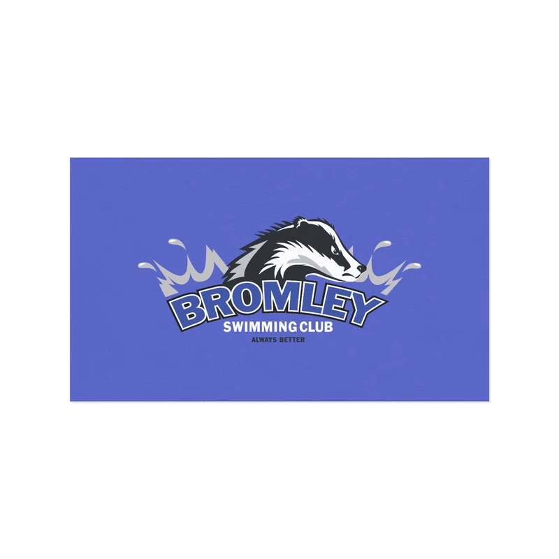 Bromley Swimming Club Microfibre Towel