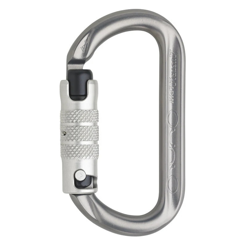 AustriAlpin Ovalo ID Trilock Alu-Karabiner
