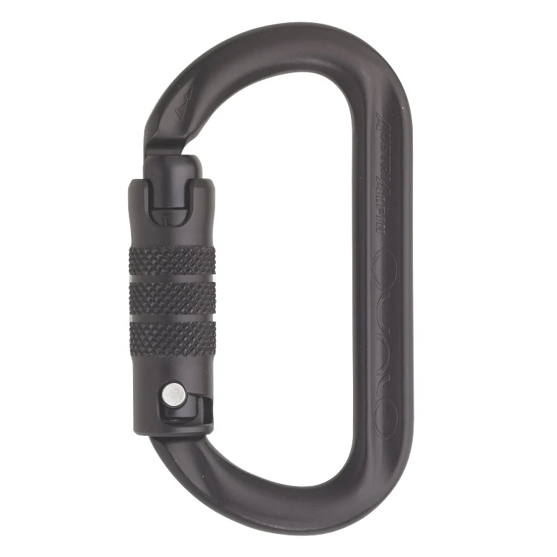 AustriAlpin Ovalo ID Trilock Alu-Karabiner