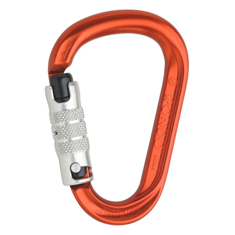 AustriAlpin HMS Rondo Trilock Alu-Karabiner