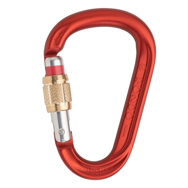 AustriAlpin HMS Rondo Screw Alu-Karabiner
