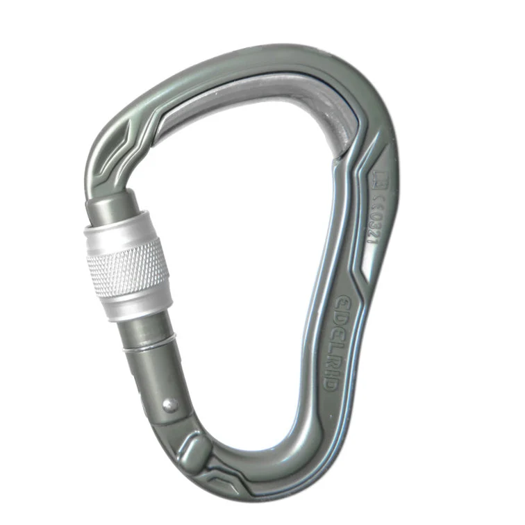Edelrid HMS Bulletproof Screw Alu-Karabiner