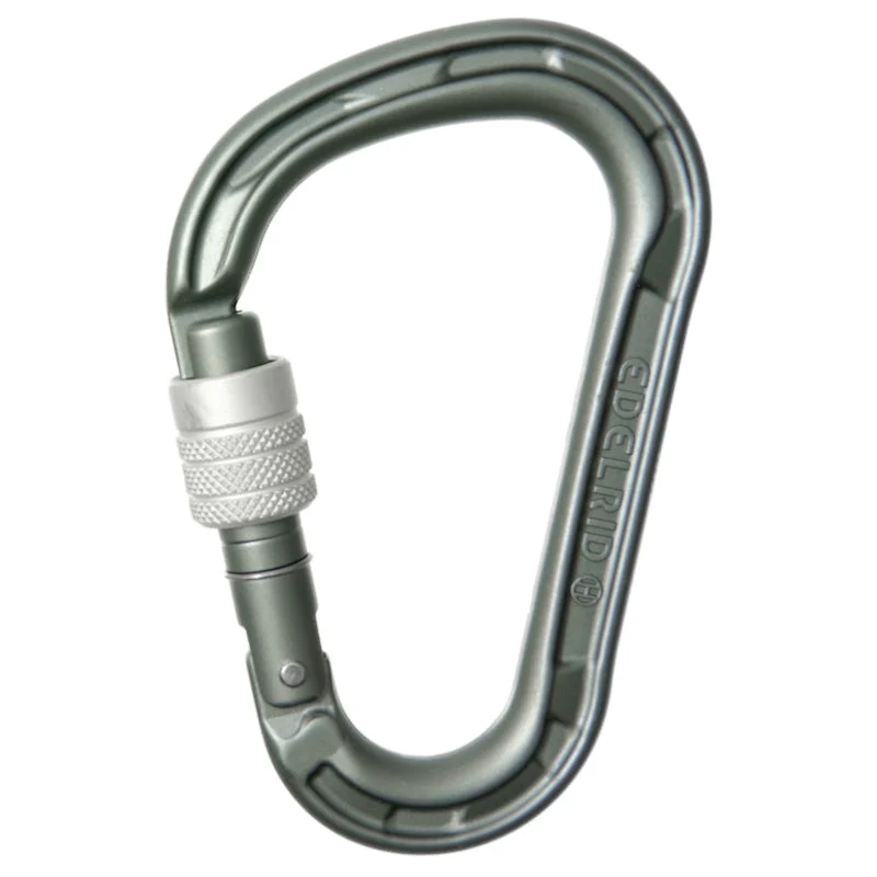 Edelrid HMS Magnum Screw Alu-Karabiner