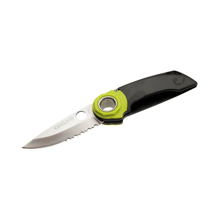 Edelrid Rope Tooth Einhandmesser
