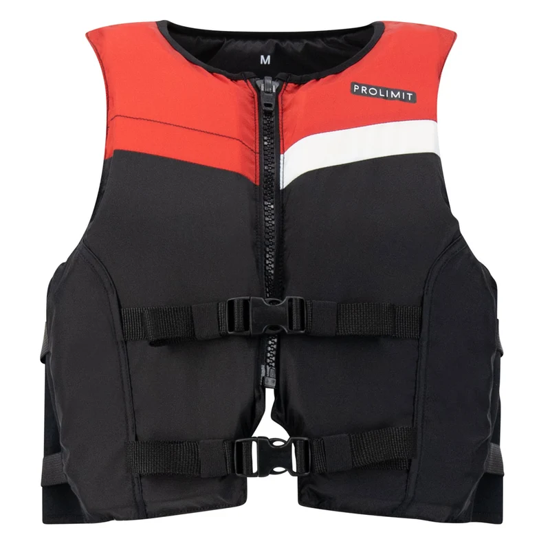 Floating Weste Freeride rot - 2 Schnallen