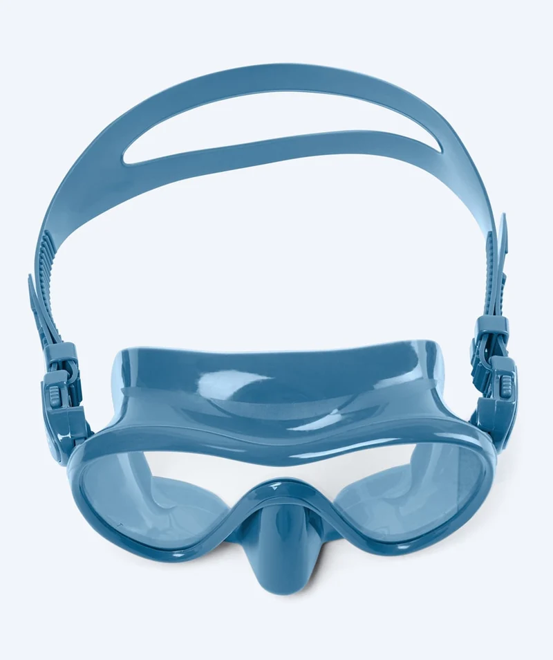 Watery Tauchmaske für Erwachsene (ab 12 Jahre) - Cliff - Blau