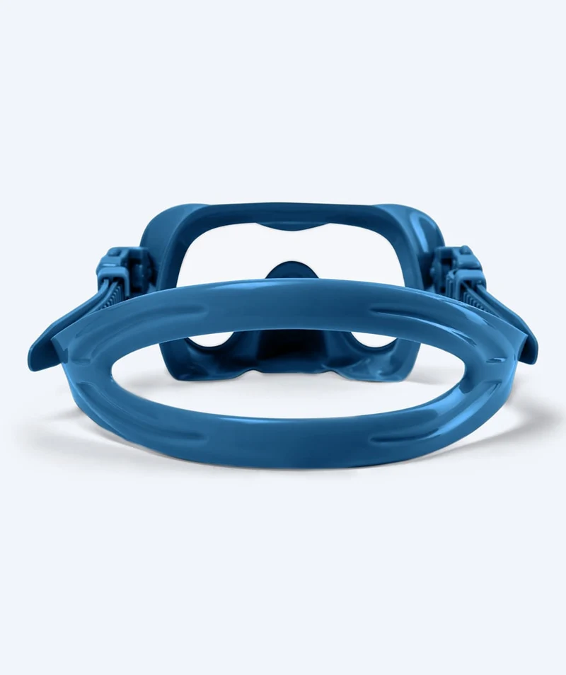 Watery Tauchmaske für Erwachsene (ab 12 Jahre) - Cliff - Blau