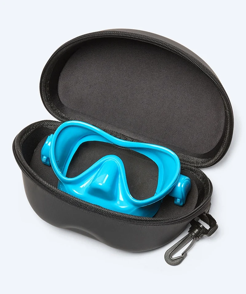 Watery Tauchmaske für Kinder (4-12) - Cliff - Hellblau