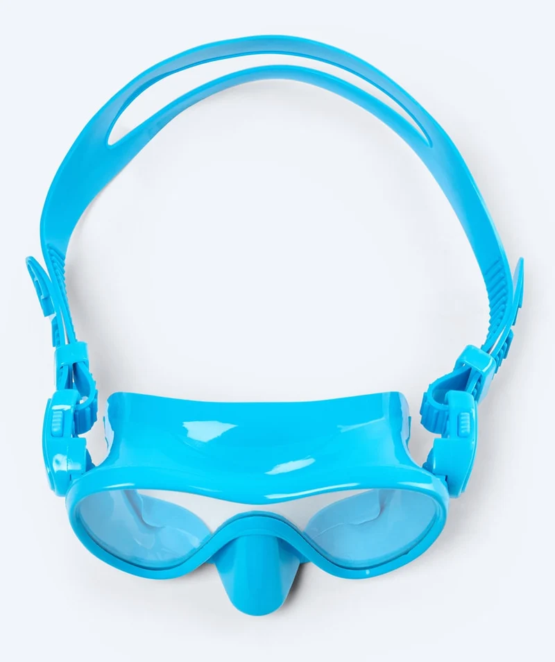 Watery Tauchmaske für Kinder (4-12) - Cliff - Hellblau