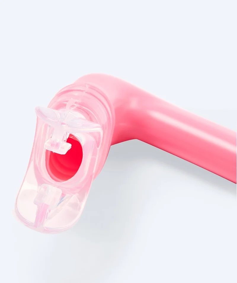 Watery Mittelschnorchel für Junioren (10-16) - Hydrolite - Rosa