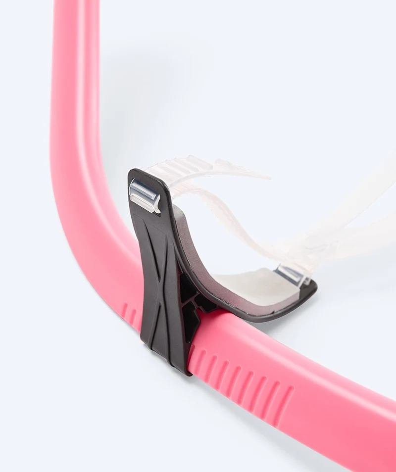 Watery Mittelschnorchel für Junioren (10-16) - Hydrolite - Rosa