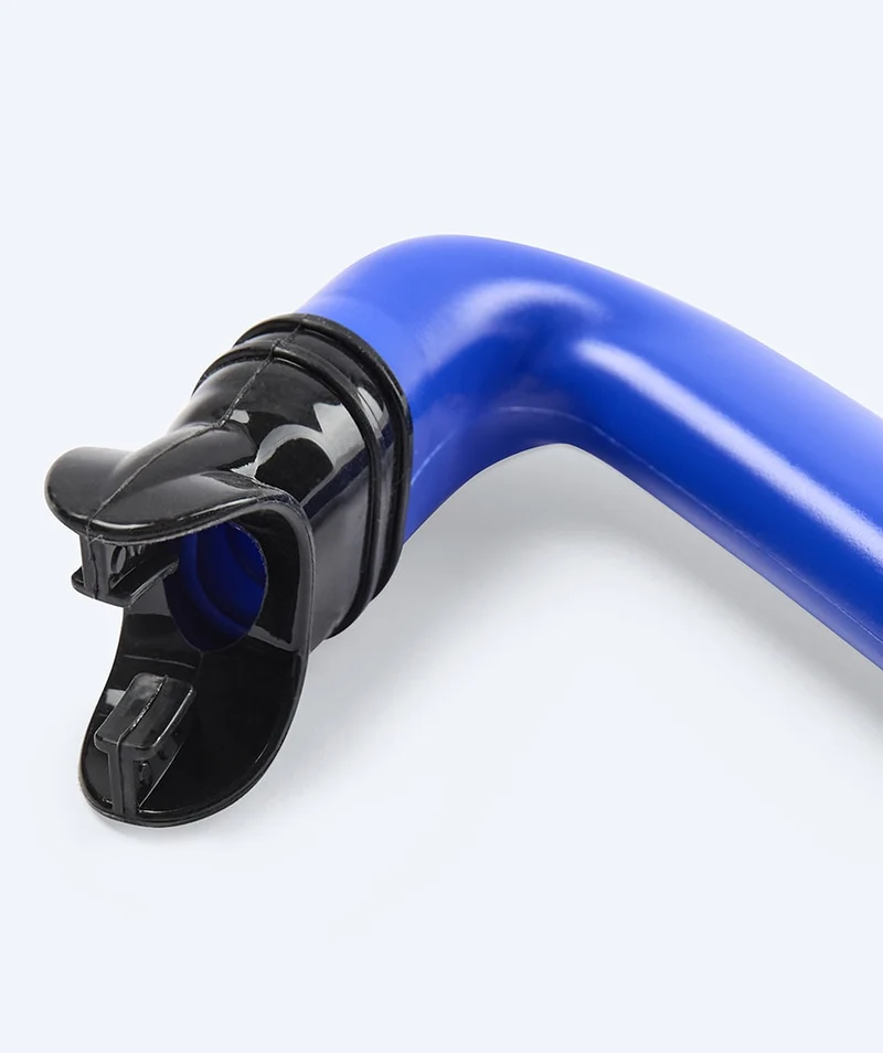 Watery Mittelschnorchel für Junioren (10-16) - Hydrolite - Blau