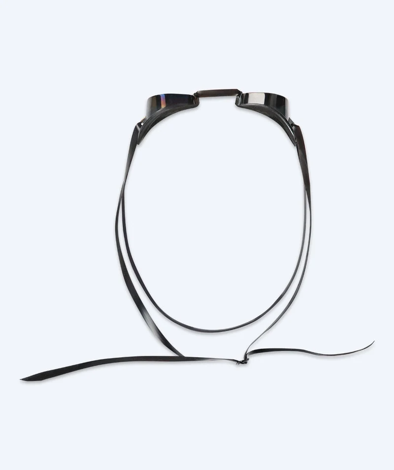 Watery Schwimmbrille - Proflex Swedish Mirror - Schwarz/Gold