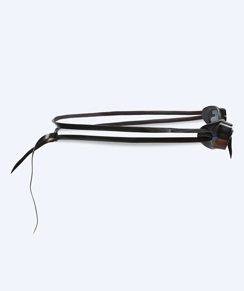 Watery Schwimmbrille - Proflex Swedish Mirror - Schwarz/Gold