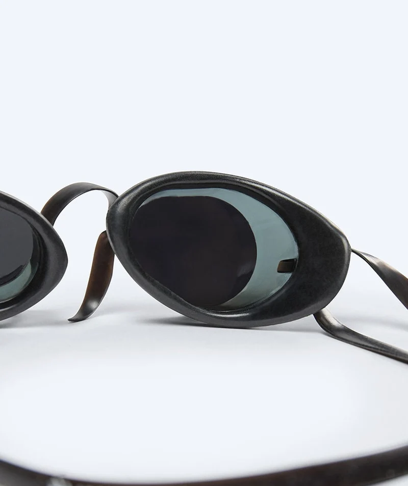 Watery Schwimmbrille - Proflex Swedish Mirror - Schwarz/Gold