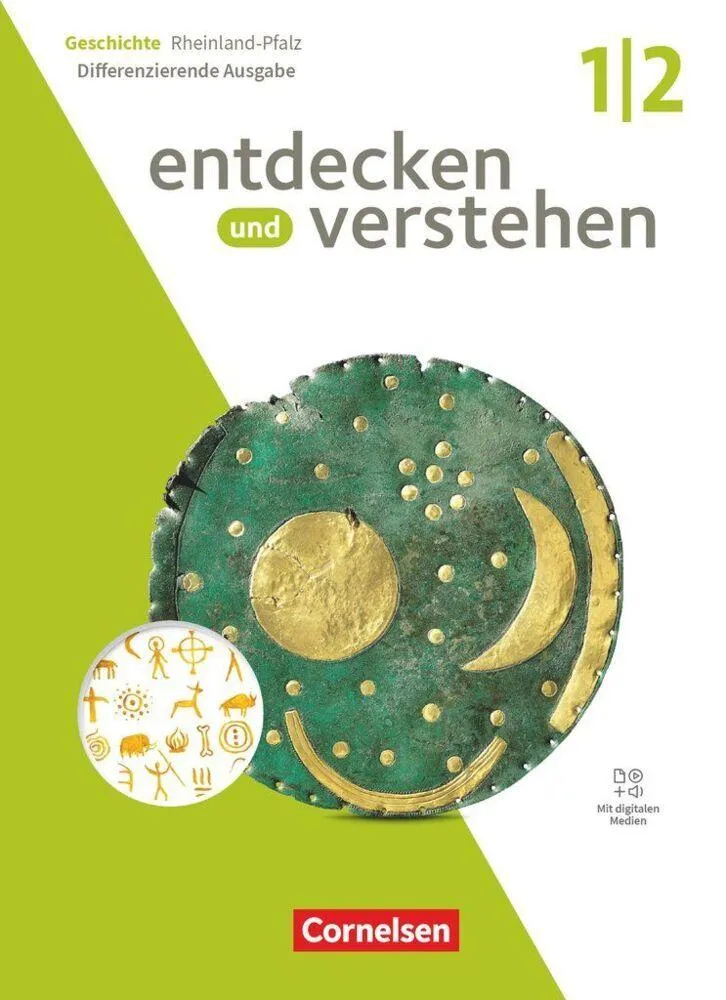 Entdecken und verstehen Band 1/2: 7./8. Schuljahr - Differenzierende Ausgabe Rheinland-Pfalz ab 2028 - Von der Vorgeschichte bis zur deutschen Reichsgründung 1871