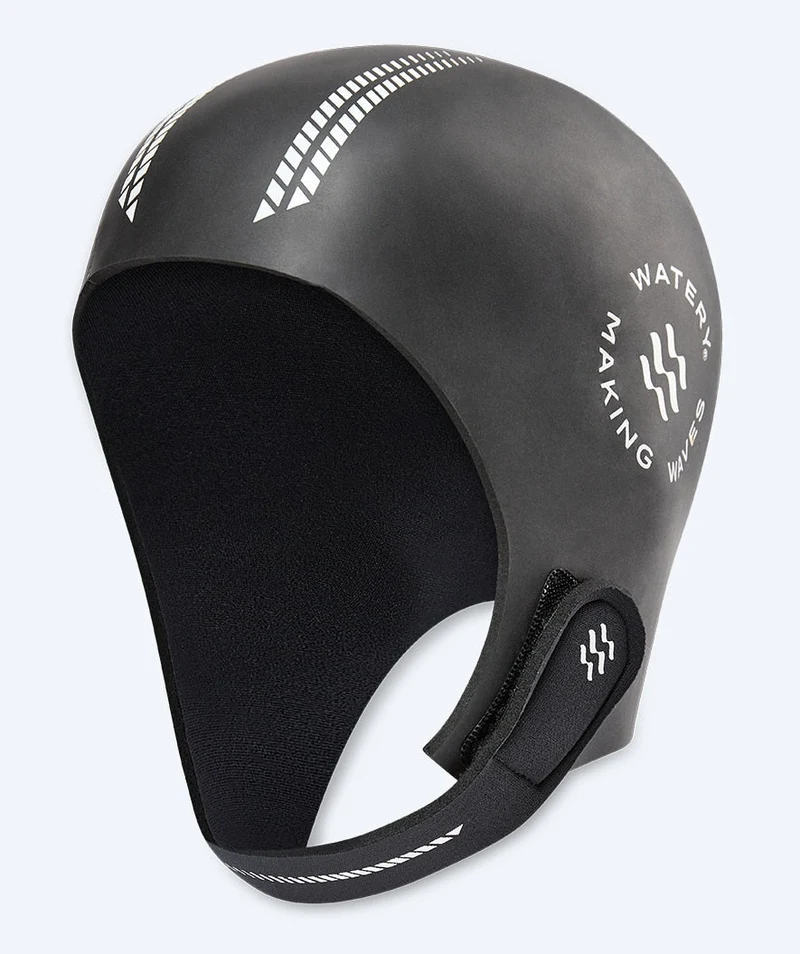 Watery Neoprenhaube - Calder Pro (4mm) - Schwarz