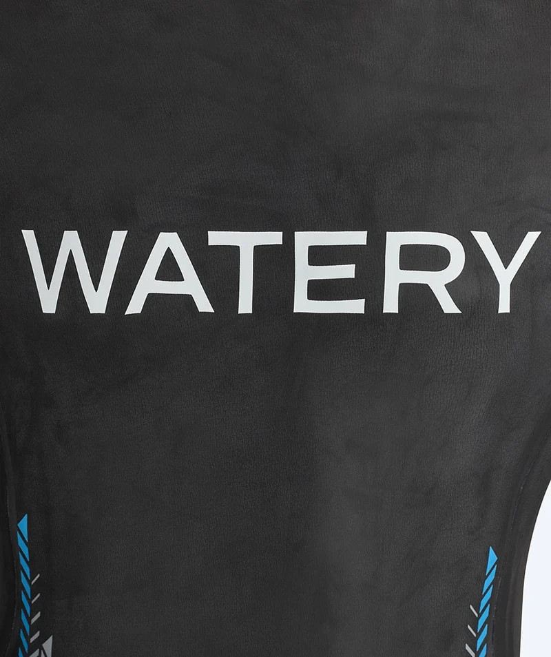 Watery Neoprenanzug für Herren - Calder Rapid - Schwarz/Blau