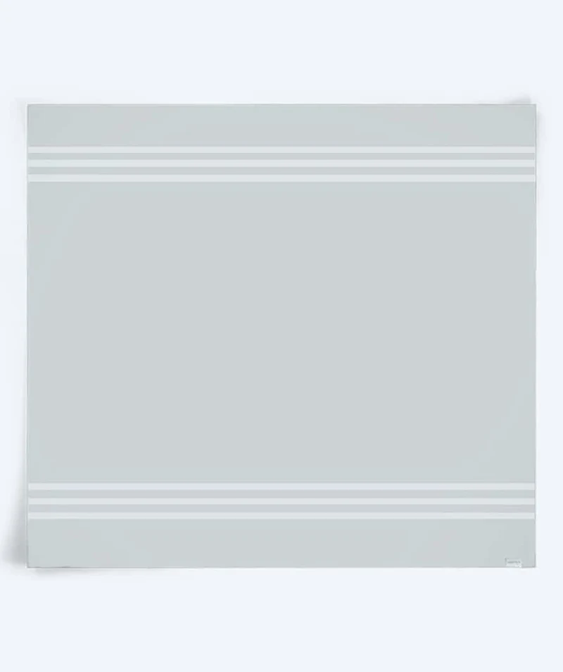 Watery Mikrofaser Badetuch (180 x 200 cm) - Eco Nebraska Family - Sand