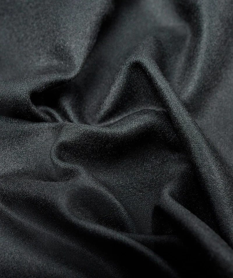 Watery Mikrofaser Badetuch (180 x 200 cm) - Eco Nebraska Family - Schwarz