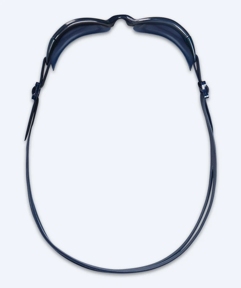 Watery Schwimmbrille für Kinder - Wade Mirror - Dunkelblau/Gold