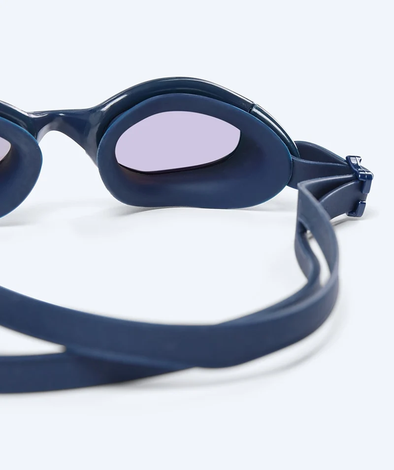 Watery Schwimmbrille für Kinder - Wade Mirror - Dunkelblau/Gold