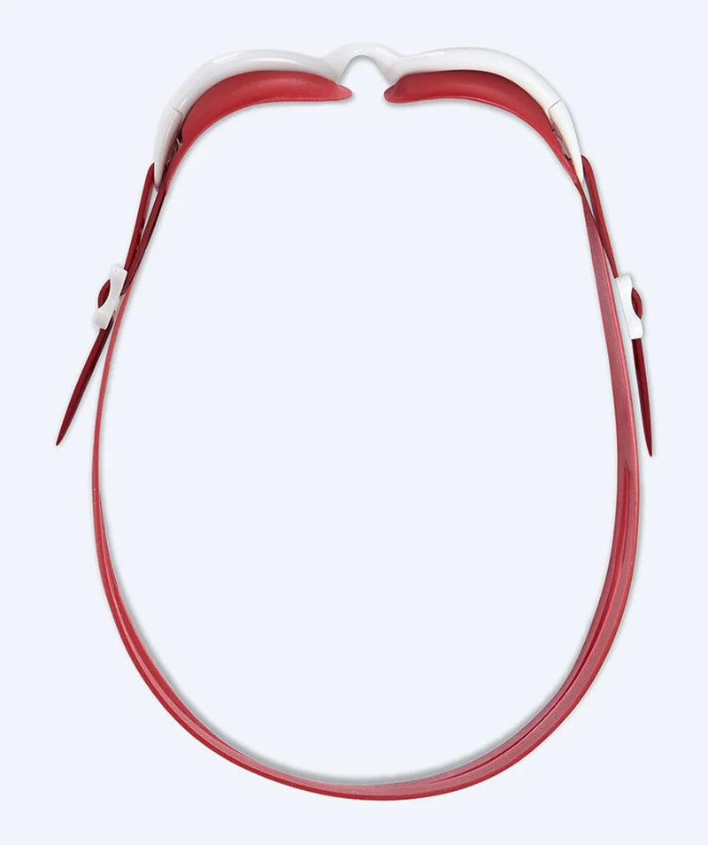 Watery Schwimmbrille für Kinder - Wade Mirror - Braun/Silber