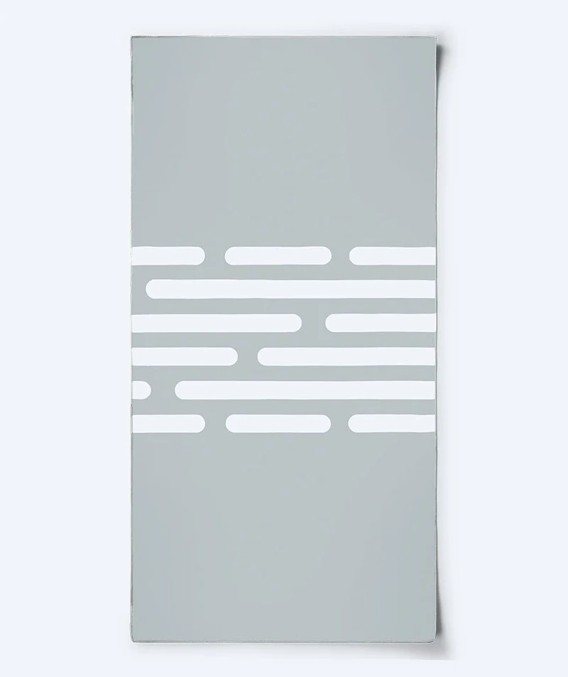 Watery Mikrofaser Badetuch (160 x 80 cm) - Eco Nebraska - Sand