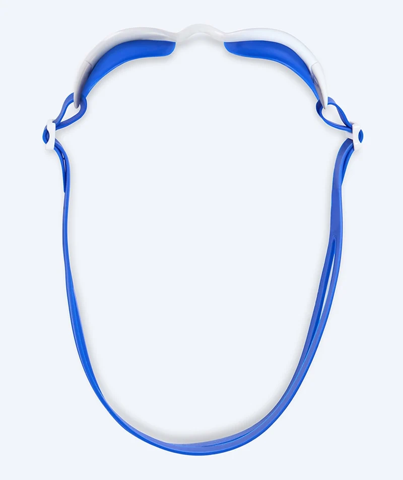 Watery Schwimmbrille für Kinder - Wade Mirror - Blau/Silber