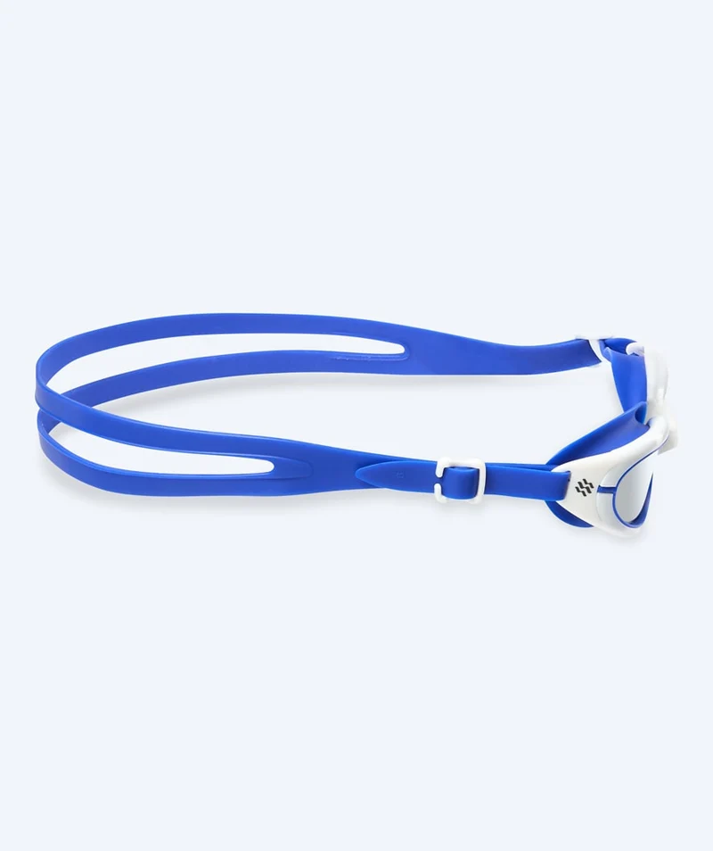Watery Schwimmbrille für Kinder - Wade Mirror - Blau/Silber