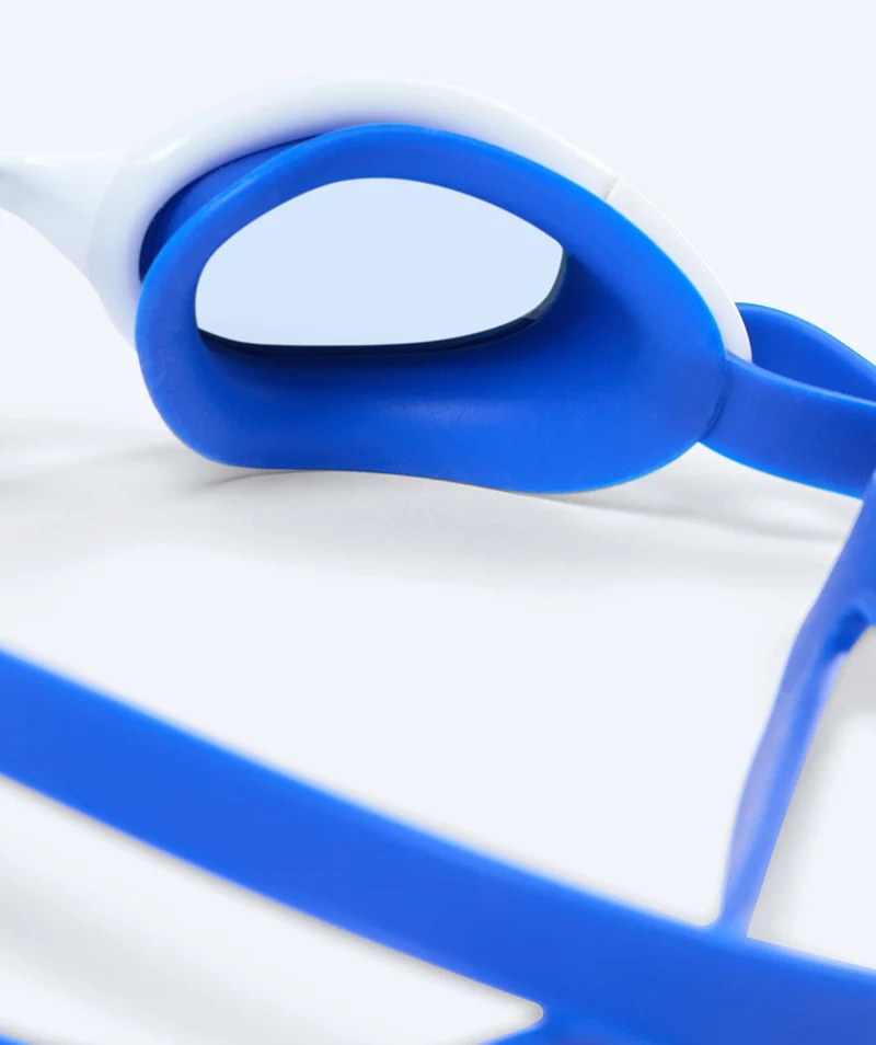 Watery Schwimmbrille für Kinder - Wade Mirror - Blau/Silber