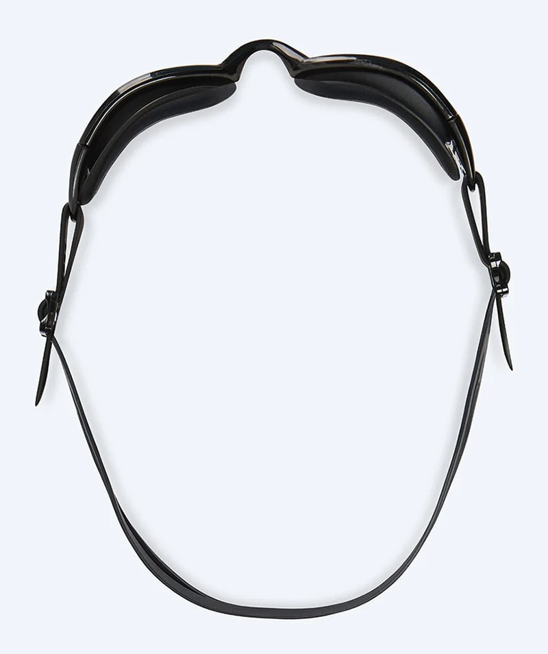 Watery Schwimmbrille für Freizeitschwimmer - Wade Mirror - Schwarz/Gold