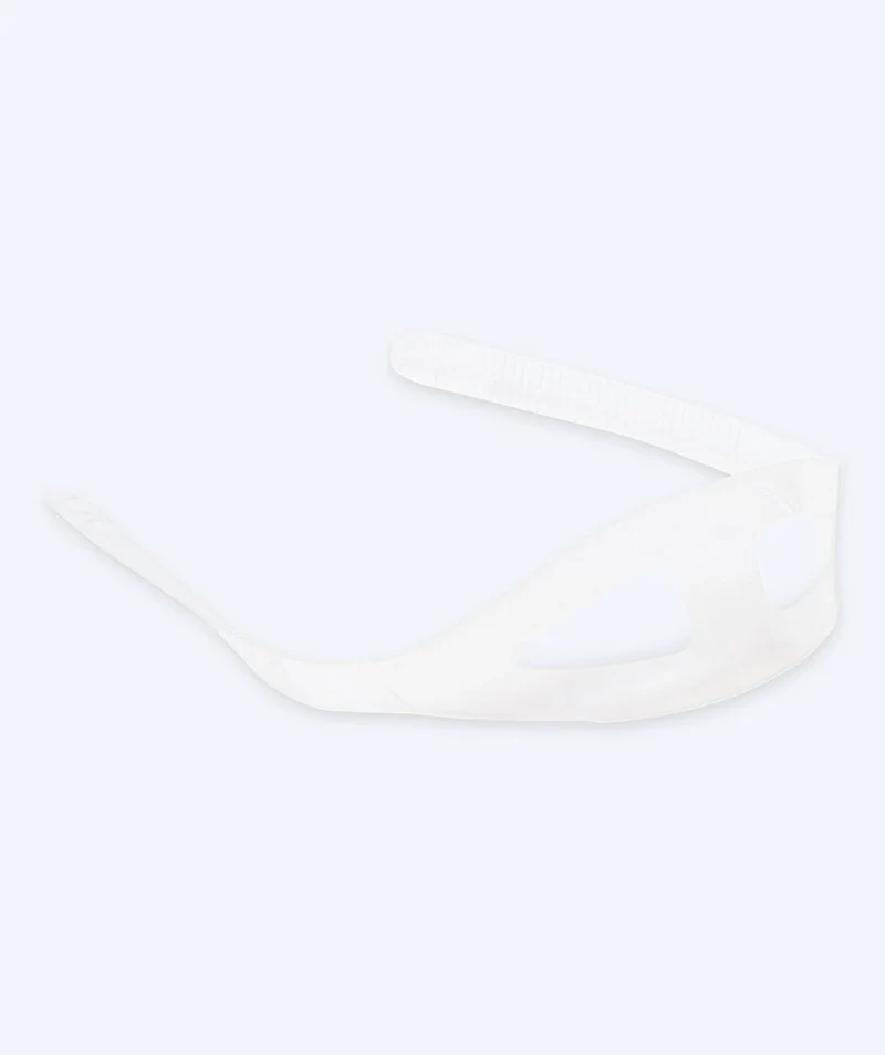 Watery 02 Silikon Maskenband für Tauchermasken - Klar