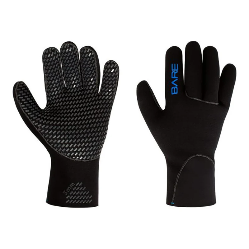 3mm Glove Schwarz