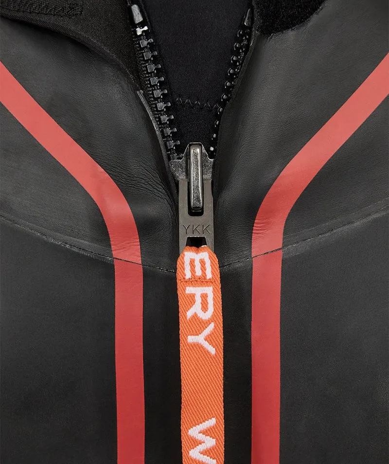 Watery Neoprenanzug für Damen - Tackey Elite - Schwarz/Rot