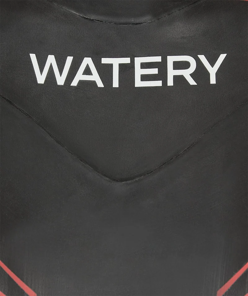 Watery Neoprenanzug für Damen - Tackey Elite - Schwarz/Rot